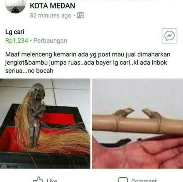 10 Barang dijual online ini bikin ketawa sampai mules