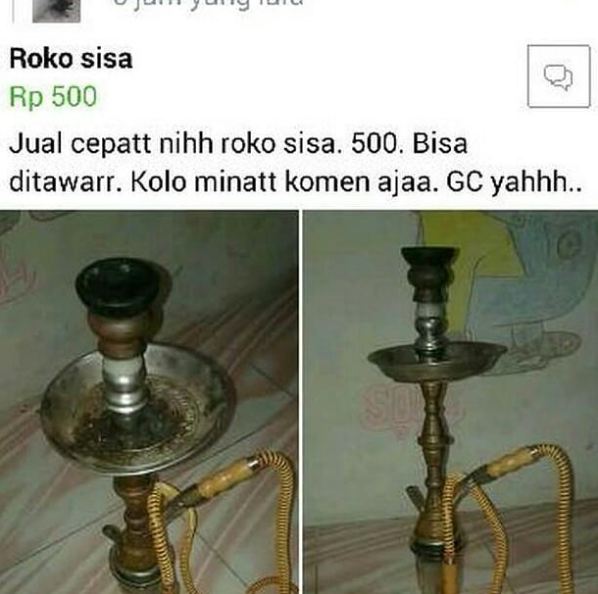 10 Barang dijual online ini bikin ketawa sampai mules