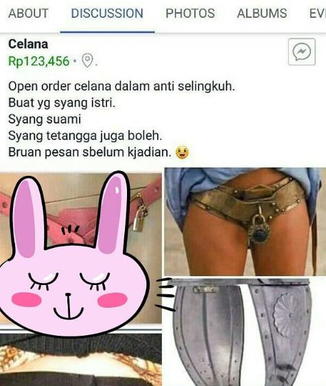 10 Barang dijual online ini bikin ketawa sampai mules