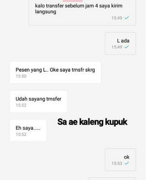 10 Chat salah paham ini bikin ngakak sekaligus ngajak berantem