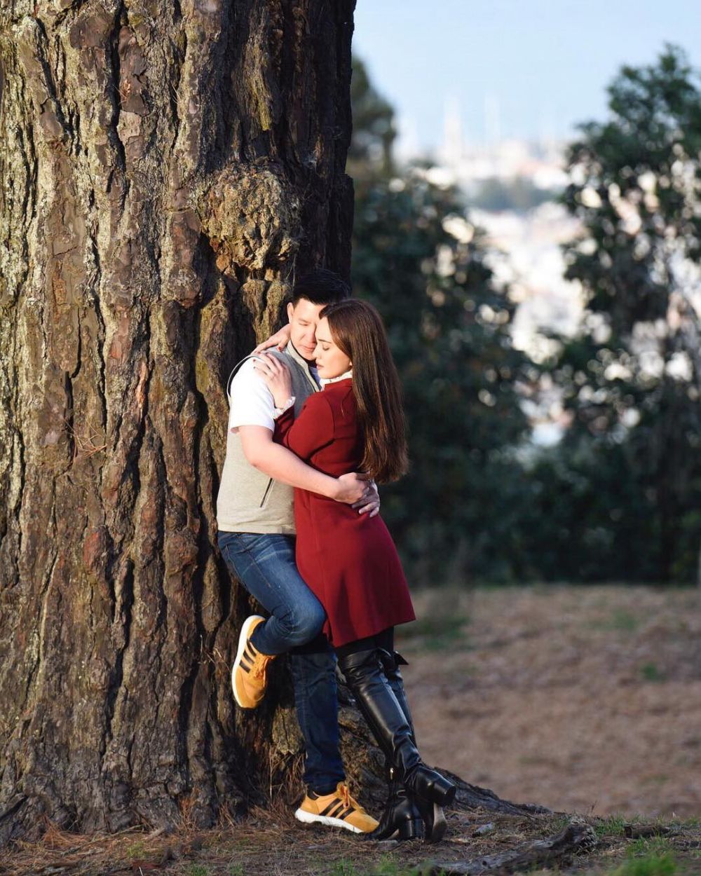 Usia kepala tiga, 8 potret ini bukti Sandy Aulia masih seperti ABG