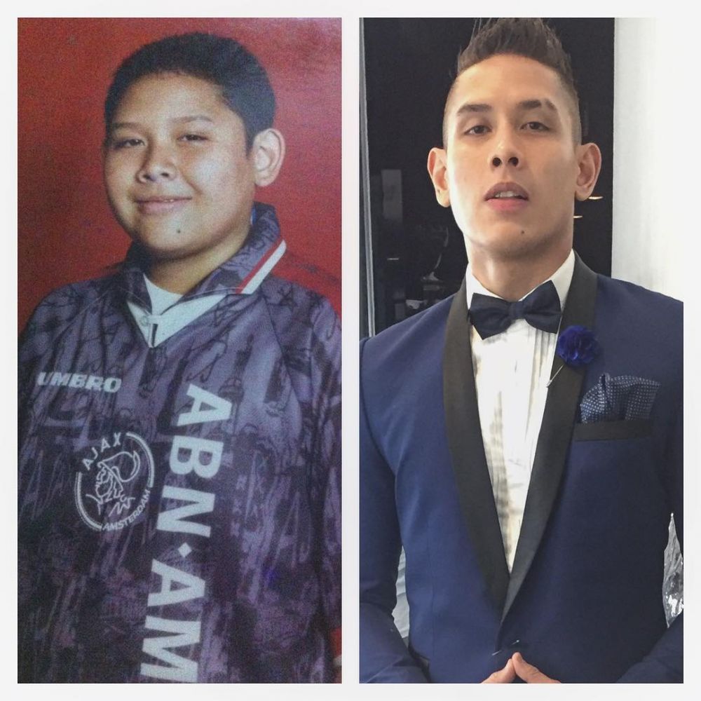  Dulunya chubby, penampilan 10 seleb saat dewasa ini bikin naksir