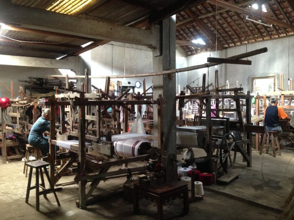 Mengunjungi Desa Gamplong, pusat kerajinan tenun tradisional di Jogja