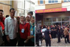 Ini hotel Rp 450 ribu/malam tempat Jokowi menginap di Dharmasraya 