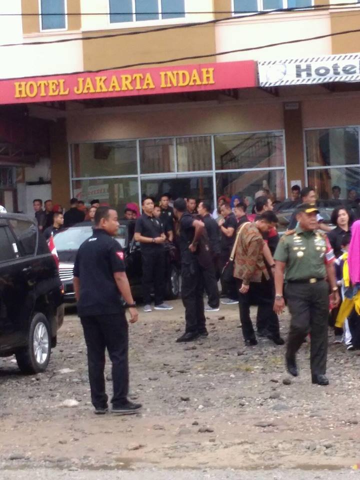 Ini hotel Rp 450 ribu/malam tempat Jokowi menginap di Dharmasraya 