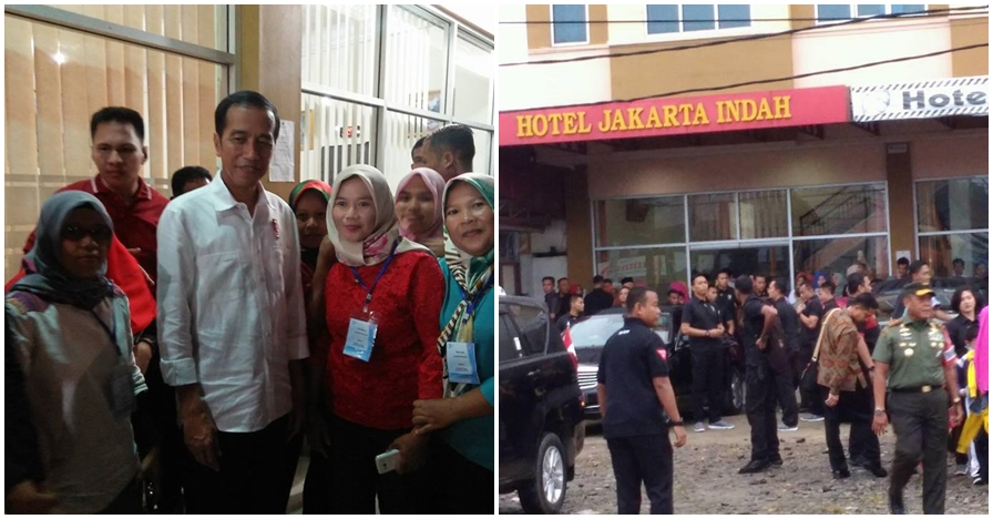 Ini hotel Rp 450 ribu/malam tempat Jokowi menginap di Dharmasraya 