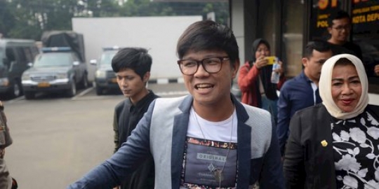 Begini reaksi Andika eks Kangen Band digombalin pramugari cantik