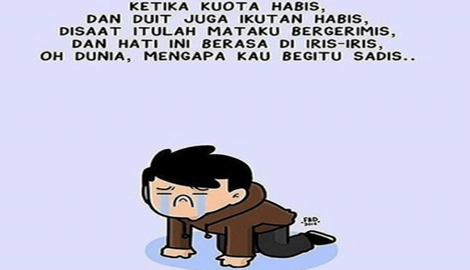 10 Meme 'internet mati' ini bikin kamu bilang 'Bener banget nih!'