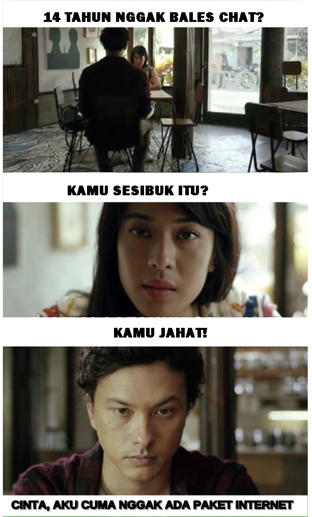 10 Meme 'internet mati' ini bikin kamu bilang 'Bener banget nih!'