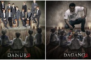 10 Foto editan poster Danur 2 ini iseng banget, ada mimi peri lho