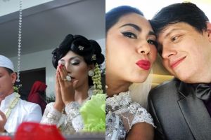 7 Wanita biasa ini dinikahi bule ganteng, kalau jodoh mau dikata apa