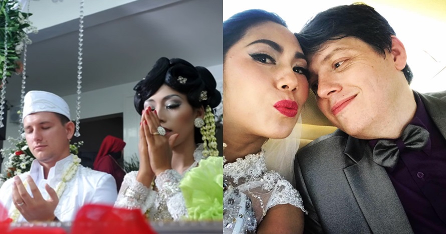 7 Wanita biasa ini dinikahi bule ganteng, kalau jodoh mau dikata apa