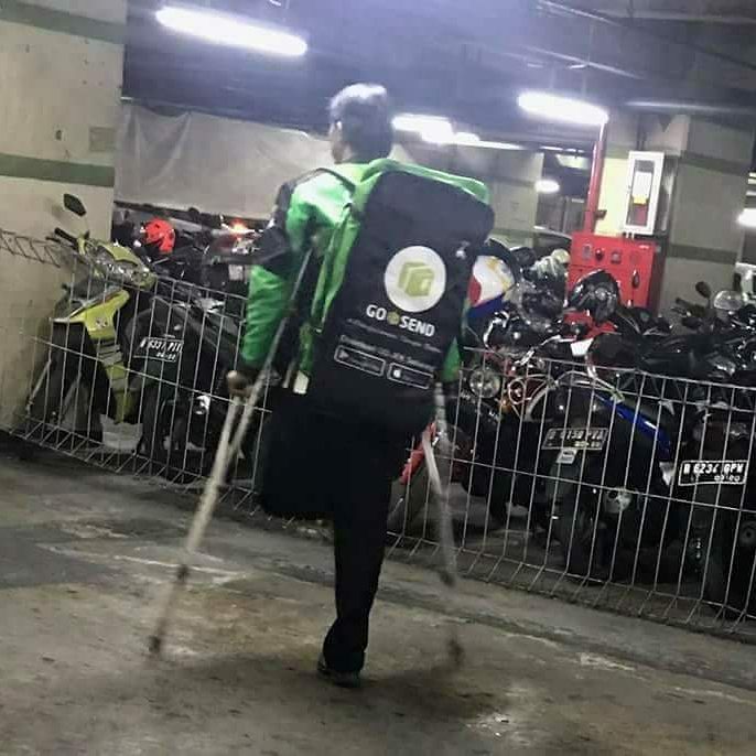 10 Aksi terpuji driver ojol, donatur zakat hingga kelola pesantren