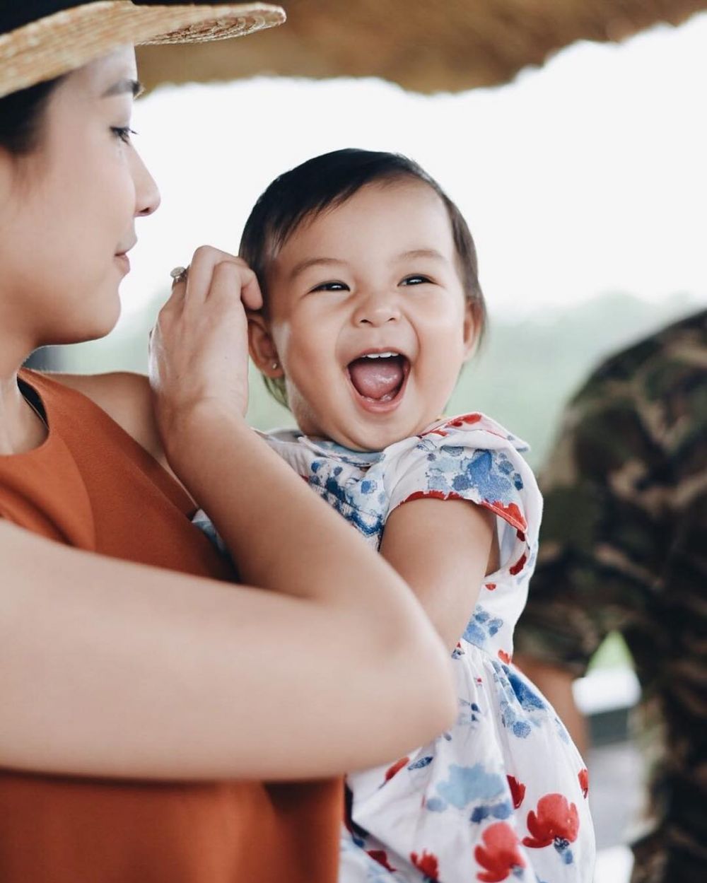 9 Putri tunggal dari pasangan seleb ini ngegemesin, jadi pengen momong