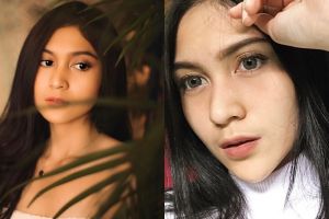 10 Pesona Denira, aktris cantik yang  jalan bareng Kevin Sanjaya