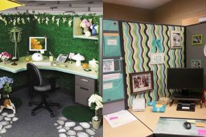 7 Ide desain kreatif meja kantor ini bakal tambah semangat kerjamu