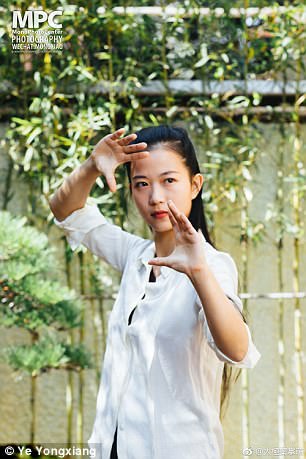 10 Pesona master kungfu paling cantik, bikin KO para lelaki