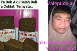 10 Meme kocak sambut Valentine bikin pengen ketawa cekikikan