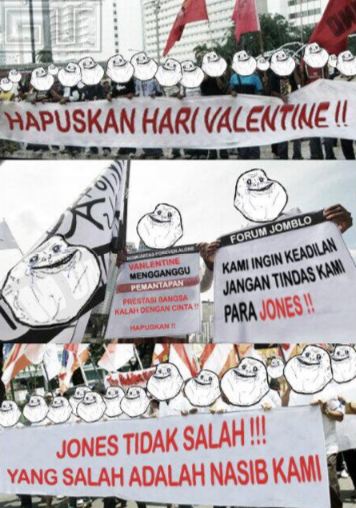 10 Meme kocak sambut Valentine bikin pengen ketawa cekikikan