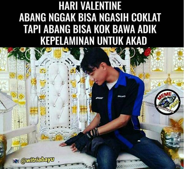 10 Meme kocak sambut Valentine bikin pengen ketawa cekikikan