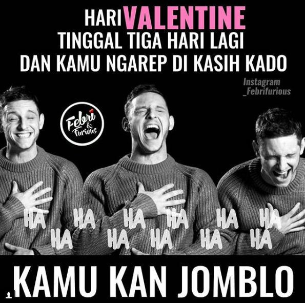 10 Meme kocak sambut Valentine bikin pengen ketawa cekikikan