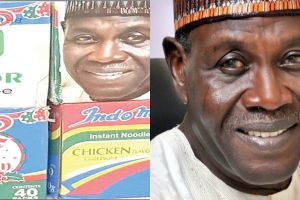 Politisi negara ini gunakan Indomie untuk kampanye