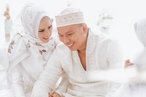 Sah! Vicky Prasetyo dan Angel Lelga resmi jadi suami istri