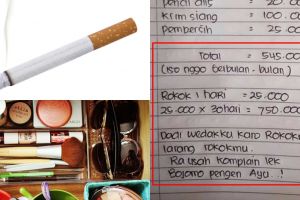 Perbandingan biaya makeup vs rokok ini makjleb abis, sentil para suami