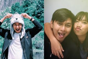 10 Potret Eno Retra, pacar Mumuk Gomez yang jarang diketahui orang