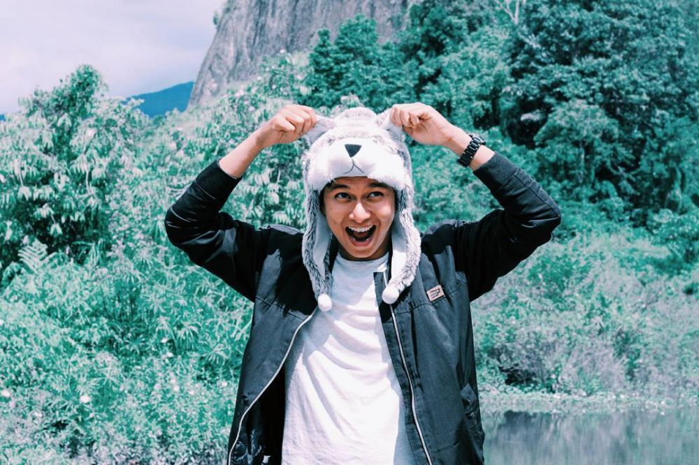 10 Potret Eno Retra, pacar Mumuk Gomez yang jarang diketahui orang