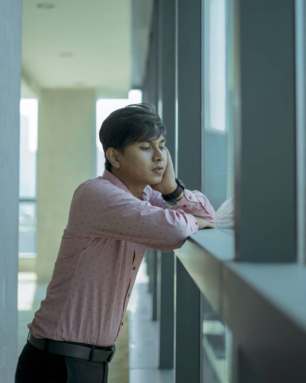 10 Potret Eno Retra, pacar Mumuk Gomez yang jarang diketahui orang