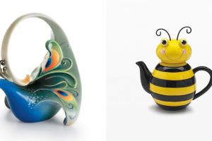 10 Desain teko ini unik banget, dari bentuk cabai sampai gurita