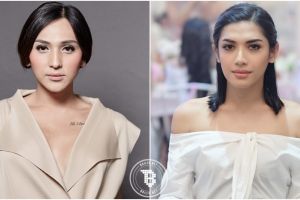 Sama-sama cowok cantik, ini 8 beda gaya Dena Rachman & Millen Cyrus