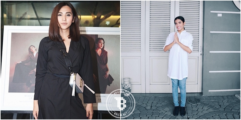 Sama-sama cowok cantik, ini 8 beda gaya Dena Rachman & Millen Cyrus