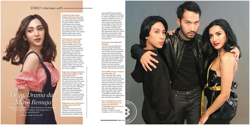 Sama-sama cowok cantik, ini 8 beda gaya Dena Rachman & Millen Cyrus
