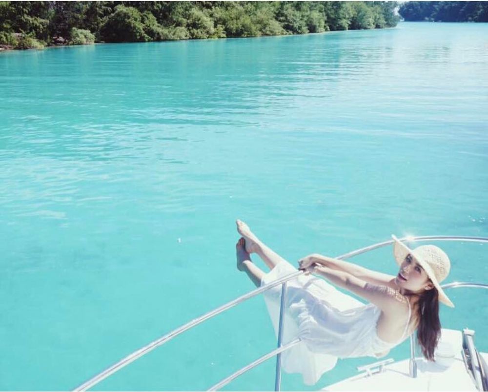 6 Pose foto antimainstream ala Jessica Iskandar ini bikin salah fokus