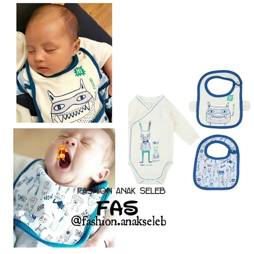 10 Perlengkapan anak Sandra Dewi ini glamor, selimutnya Rp 13 juta