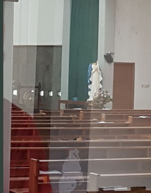 Gereja St. Lidwina Sleman diserang oknum bersenjata, ini kronologinya