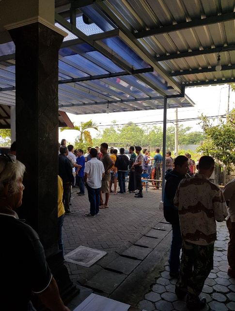 Gereja St. Lidwina Sleman diserang oknum bersenjata, ini kronologinya