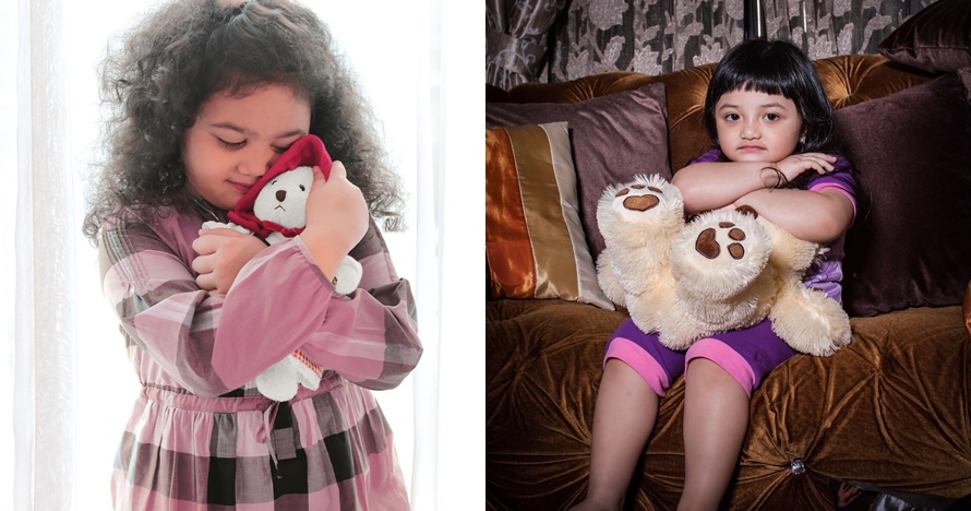 Sama-sama dipuji cantik, ini beda gaya Arsy dan Amora putri KD