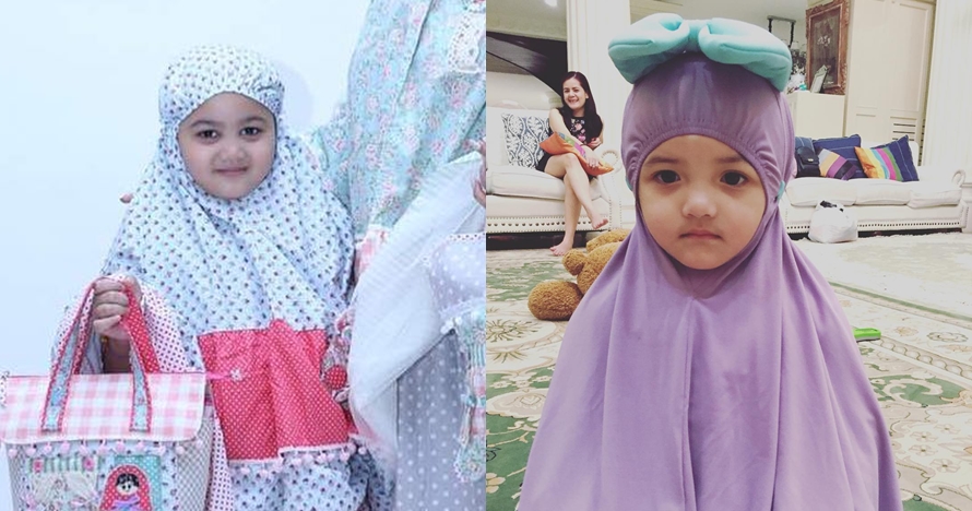 Sama-sama dipuji cantik, ini beda gaya Arsy dan Amora putri KD