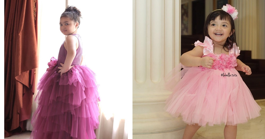 Sama-sama dipuji cantik, ini beda gaya Arsy dan Amora putri KD