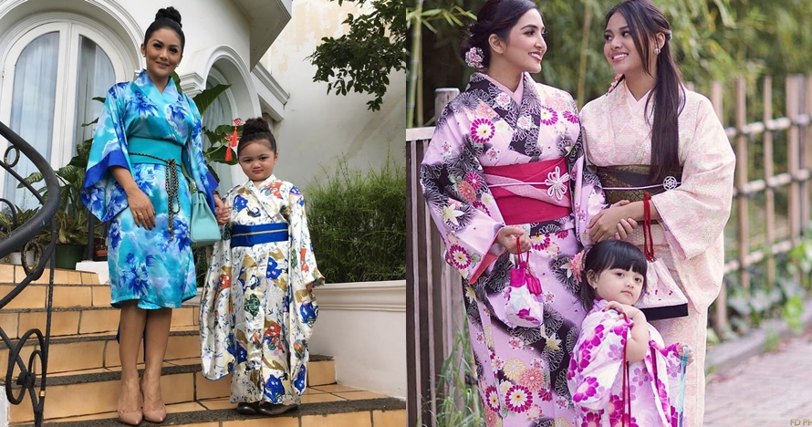 Sama-sama dipuji cantik, ini beda gaya Arsy dan Amora putri KD