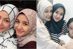 7 Potret keakraban Laudya Cynthia & mantan istri Emran, rukun nih