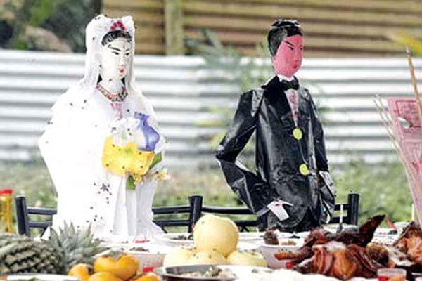 Bikin merinding, ini 4 kisah pernikahan paling menyeramkan di dunia