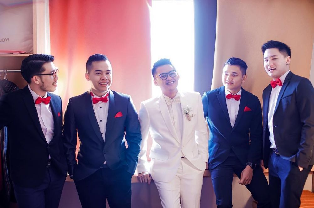 Sah suami-istri, ini 10 momen pernikahan Felly eks Cherrybelle & Mario