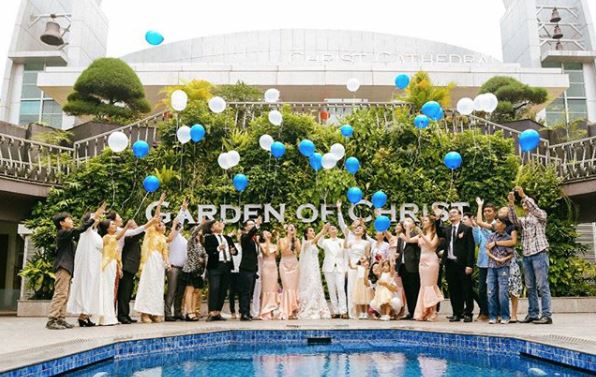 Sah suami-istri, ini 10 momen pernikahan Felly eks Cherrybelle & Mario