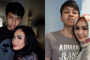 7 Potret ganteng Cavin, putra Yuni Shara yang kini beranjak remaja