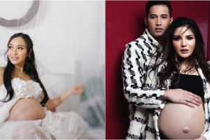 7 Seleb cantik ini dihujat gara-gara unggah foto maternity