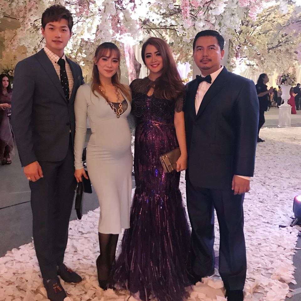 Gaya 6 seleb di pernikahan Angel Lelga & Vicky, glamor & kece abis